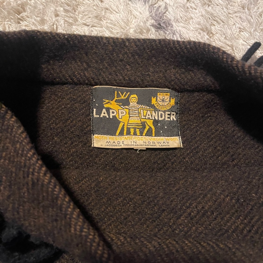 Lapp Lander 100% virgin wool Norwegian pullover